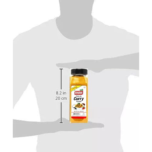 Badia Curry Powder Jamaican Style, 16 oz – Authentic Island-Inspired Blend  of Spices for Bold Caribbean Flavor