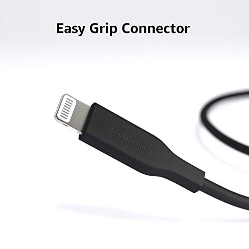 Amazon Basics USBC to Lightning Cable Cord, MFi Certified Charger for Apple iPhone 13/12/11