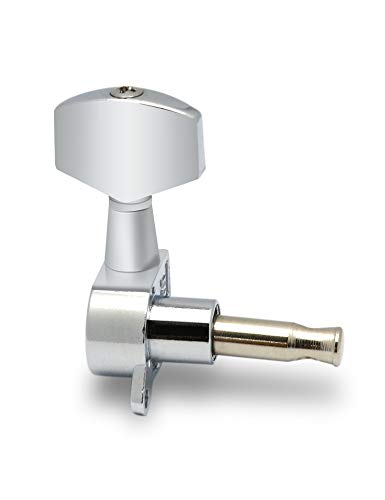 image for Metallor Sealed String Tuning Pegs Tuning Keys Machines Heads Tuners 6