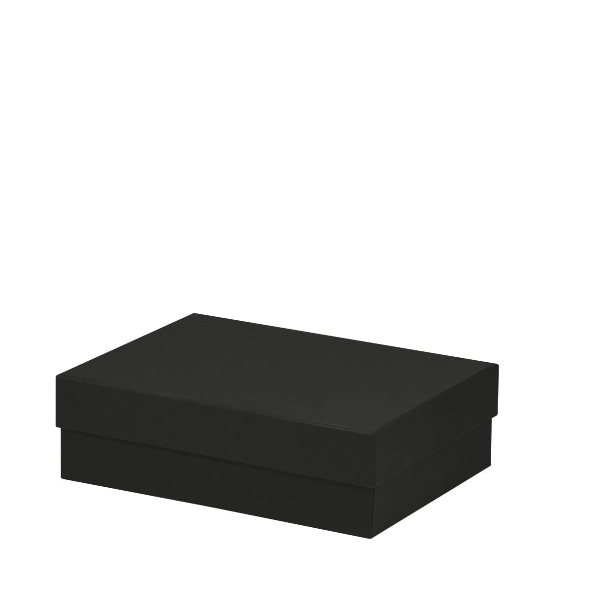 Rössler Boxline 13401453703 Cardboard Box Rectangular 196 x 264 x 80 mm Black