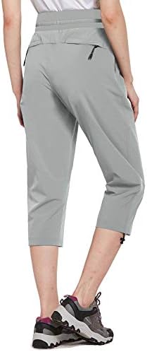 Ladies' climbing pants in a nice, dry fabric, priced at $19.99.