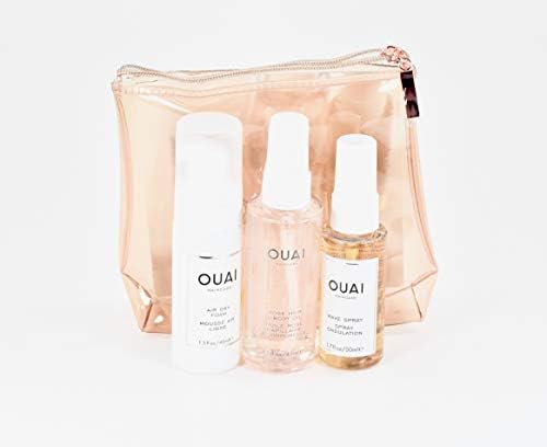 Ouai The Easy Ouai Travel Hair Treatment and Styling Set