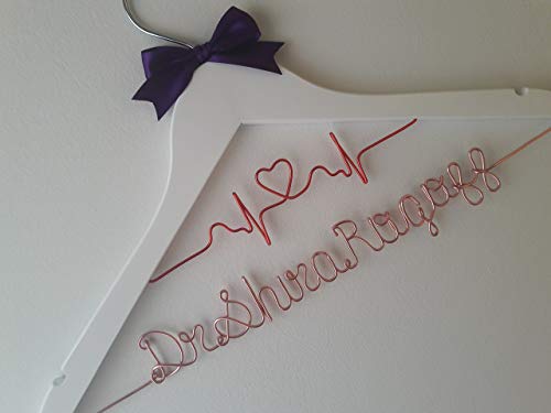 Personalized Doctor Hanger Custom Hanger Doctor Graduation