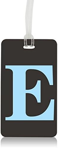 Letter Luggage Tag (E)