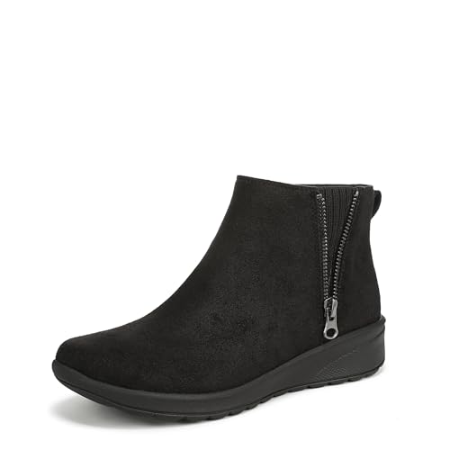 LifeStride Women's Gage Ankle Boot Black 7 M