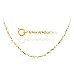 Studs Galore Singapore Chain in 18K Yellow Gold -18