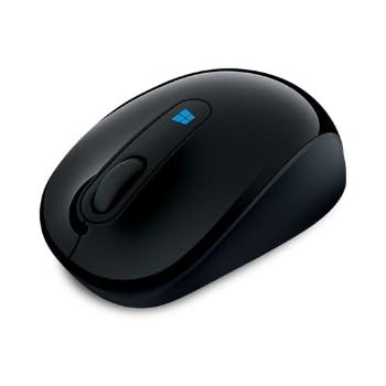 Microsoft Sculpt Mobile Mouse - Black (43U-00001)