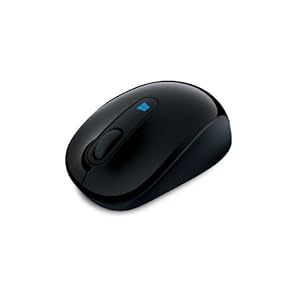Microsoft Sculpt Mobile Mouse – Black (43U-0