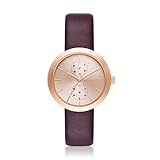 Michael Kors Women's Garner Purple Watch MK2575