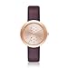 Michael Kors Women's Garner Purple Watch MK2575
