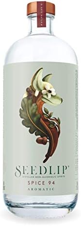 SEEDLIP - Distilled Non-Alcoholic Spirits 6 Pack (Spice 94)