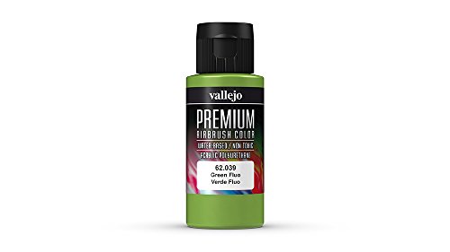 Vallejo Color Fluorescent Green Premium RC Colors