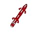 Outward Hound Fire Biterz Dragon Plush Firehose Material Interactive Dog Toy, Large