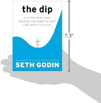 The Dip A Little Book That Teaches You When To Quit And When To Stick Godin Seth Amazon Sg Books