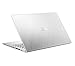 ASUS VivoBook S15 S512 Thin and Light 15.6” FHD, Intel Core i7-8565U CPU, 8GB DDR4 RAM, 256GB PCIe NVMe SSD + 1TB HDD, Windows 10 Home, S512FA-DB71, Silver Metal