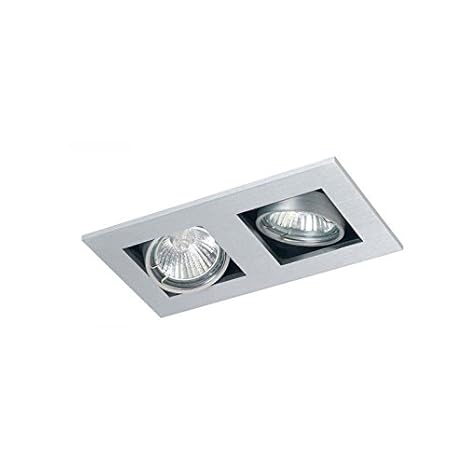 Studio Twin Adjustable Halogen Ceiling Downlight Studio 2 Gu10