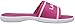 Lacoste Women’s L.30 Slides,Fluro Pnk/White synthetic,7 M US