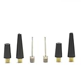 IDS Pcs of 6 Inflator Kits for Air Frame Pump Needles Adaptor Bikes Tire Sports Ball Air Bump Inflating Needle Adapter