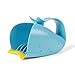 Skip Hop Moby Bath Tear-Free Waterfall Rinser Bath Cup, Blue primary