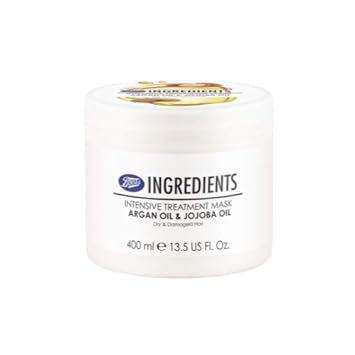 Amazon Com Boots Ingredients Intensive Treatment Mask Argan Oil