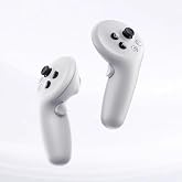 GFTVRCE Original A Pair VR Motion Controllers for Pico 4 Ultra All-in-One 3D VR Glasses Virtual Reality Headset Left/Right Handles for Stream Gaming (a pair)