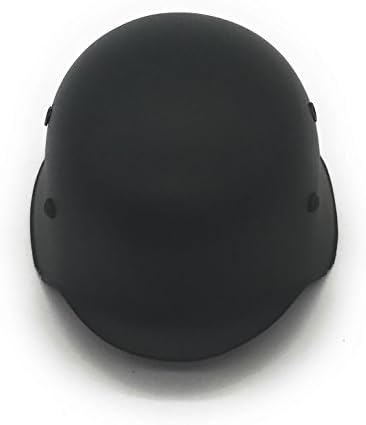 Military Figure Accessories-1:6 WWII German Soldier Steel Helmet Fit 12 Inch Model