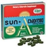 Sun Chlorella USA, Sun Chlorella 120 Tabs 500mg