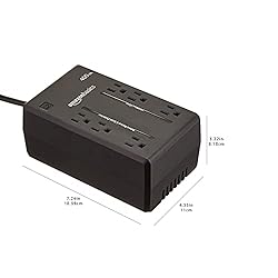 Amazon Basics UPS Battery Backup & Surge Protector