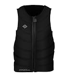 O'Neill Mens Gooru Tech Front Zip Comp Vest