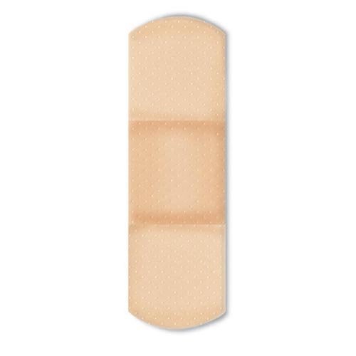 American White Cross Adhesive Bandages, Sheer Strips, 1