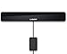 Liger ANT-SLIMSTAND-FBA Amplified HDTV Antenna with Built-in Power Supply and 10 Feet Coax Cable - 50 Miles Range