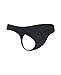 Under Armour Women's Pure Stretch Thong, Black/Stealth Gray, Medium