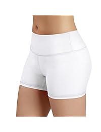 ODODOS Power Flex - Pantalones cortos de yoga con bolsillo oculto