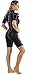 Cressi Shorty Ladies' Wetsuit for Water Activities | Tortuga 2.5mm Premium Neoprene