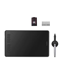 Huion inspiroy h950p Tablet gráfica para dibujo con inclinación respuesta Battery-  Stylus y bolígrafo de 8192 presión