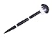 SolarGlow Solar Garden Lights - Super-Bright 15 Lumens - Perfect Neutral Design; Makes Garden Pathways & Flower Beds Look Great - Easy NO-WIRE Installation; All-Weather/Water-Resistant