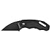 Kershaw Decoy (4700) Multifunctional Utility Pocketknife with 2.5 in. 3Cr13 Steel Blade and Black Glass-Filled Nylon Handle with Rubberized Inserts, Retractable Pincers, Secure Liner Lock, 3 oz.
