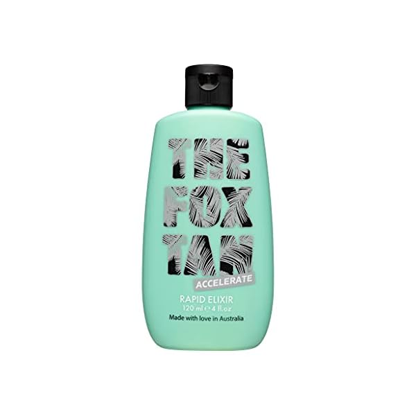 Pack-of-2-The-Fox-Tan-Rapid-Tanning-WATERMELON-Shimmer-Mist-120ml-Rapid-Tanning-ELIXIR-120ml-Tanning-Accelerators The Fox Tan Rapid Tanning Mist, 120ml