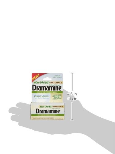 Dramamine Non-Drowsy Naturals - Image 8