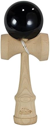 Aloha Kendamas Jumbo Kendama Glossy Black