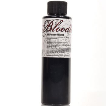 Bloodline/Skin Candy Tattoo Ink, All Purpose Black,1/2Oz