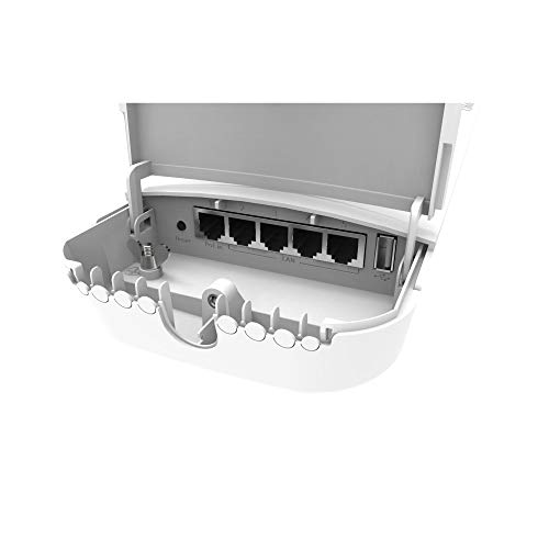 WIRELESS-PUNTO-DE-ACCESO-EXTERIOR-MIKROTIK-5XGIGABIT4XPOEWIFI-ACIMPERMEABLEDOBLE-ANTENA-RBOMNITIKPG-5HACD