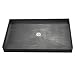 Tile Redi 3060CBO Shower Pan with Integrated Center PVC Drain, 30-Inch Depth by 60-Inch Width