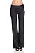 2LUV Women's Sleek and Trendy Tailored Millenium Dress Slacks