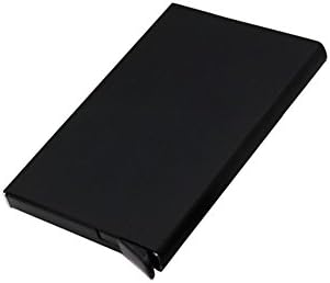 ILYPRO Card Organiser RFID Blocking Automatic Pop-up Business & Credit Card Case Holder Creative Aluminium Privacy Protection Storage Box