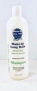 Image of Mane-ly Long Hair Restore Shampoo