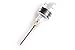 Dispense All - 12 Pack - 10 Gauge 1 Inch All Metal Blunt Tipped Dispensing Needle, Stainless Steel, Luer Lock | Refill Cartridges and Transfer Viscous Liquids Oils Glycerin Distillate Epoxy Adhesive
