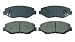 2008-2012 Honda Accord LX / LX-S / SE Genuine 45022-TA5-X00 OEM Front Brake Pads