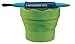 Faber-Castell Clic & Go Portable Water Cup with Brush Holder, Green, 7