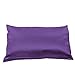Fishers Finery 25mm Mulberry Silk Queen Pillowcase, Deep Lavender